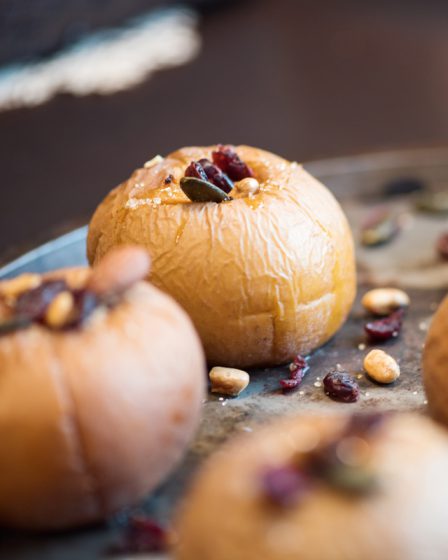 Recette pomme au four à l'ancienne