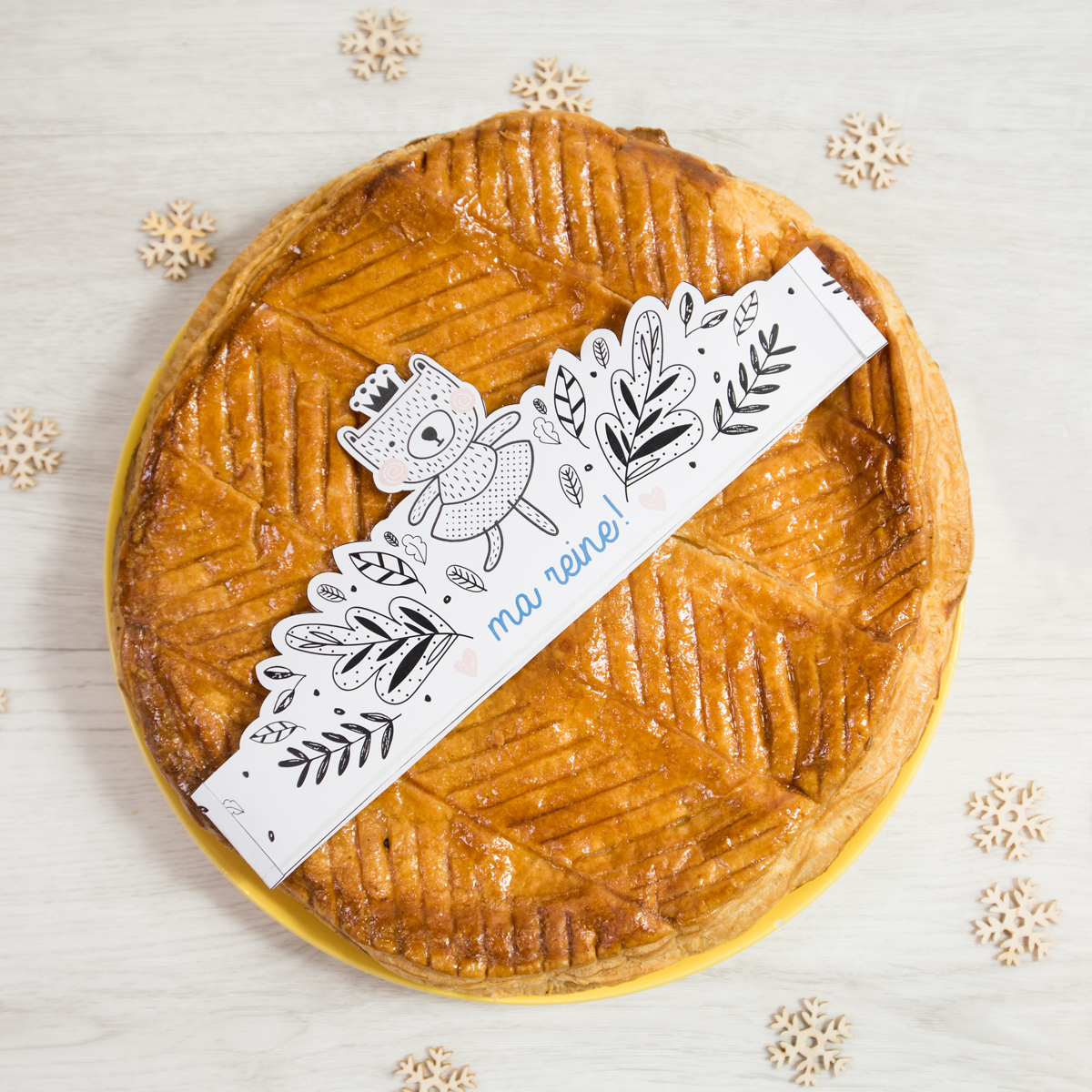 DIY Printable Courrone des rois et des reines à colorier