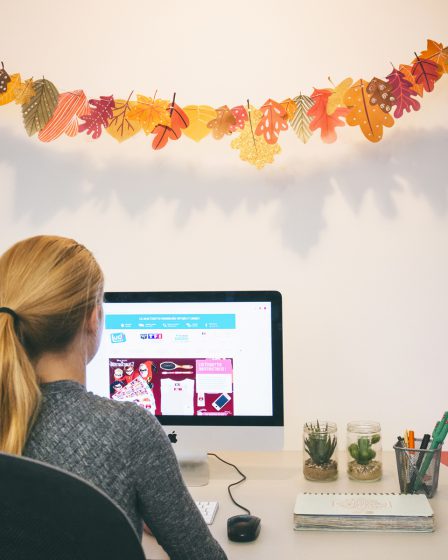 DIY Printable guirlande en papier de l'automne