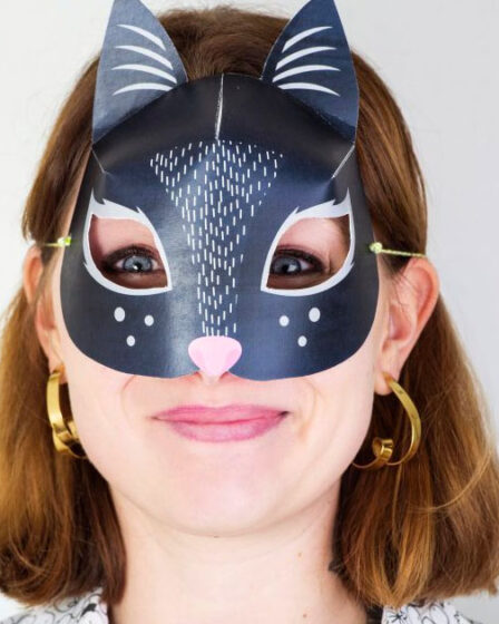 diy printable masque à imprimer des animaux
