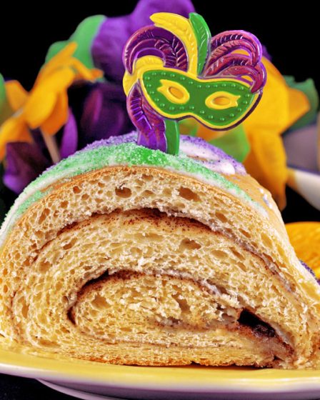 gâteau des rois de la Nouvelle Orléans