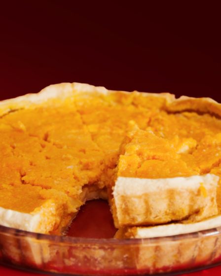 tarte citrouille pomme