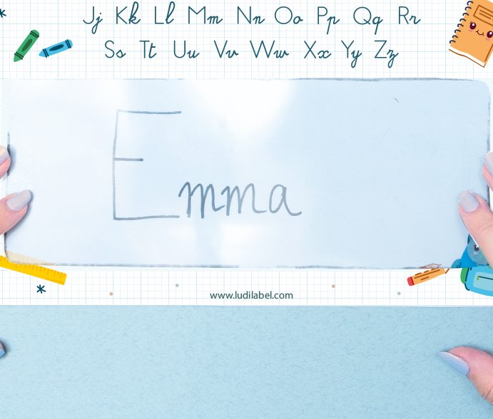 DIY Panneau d'écriture à imprimer