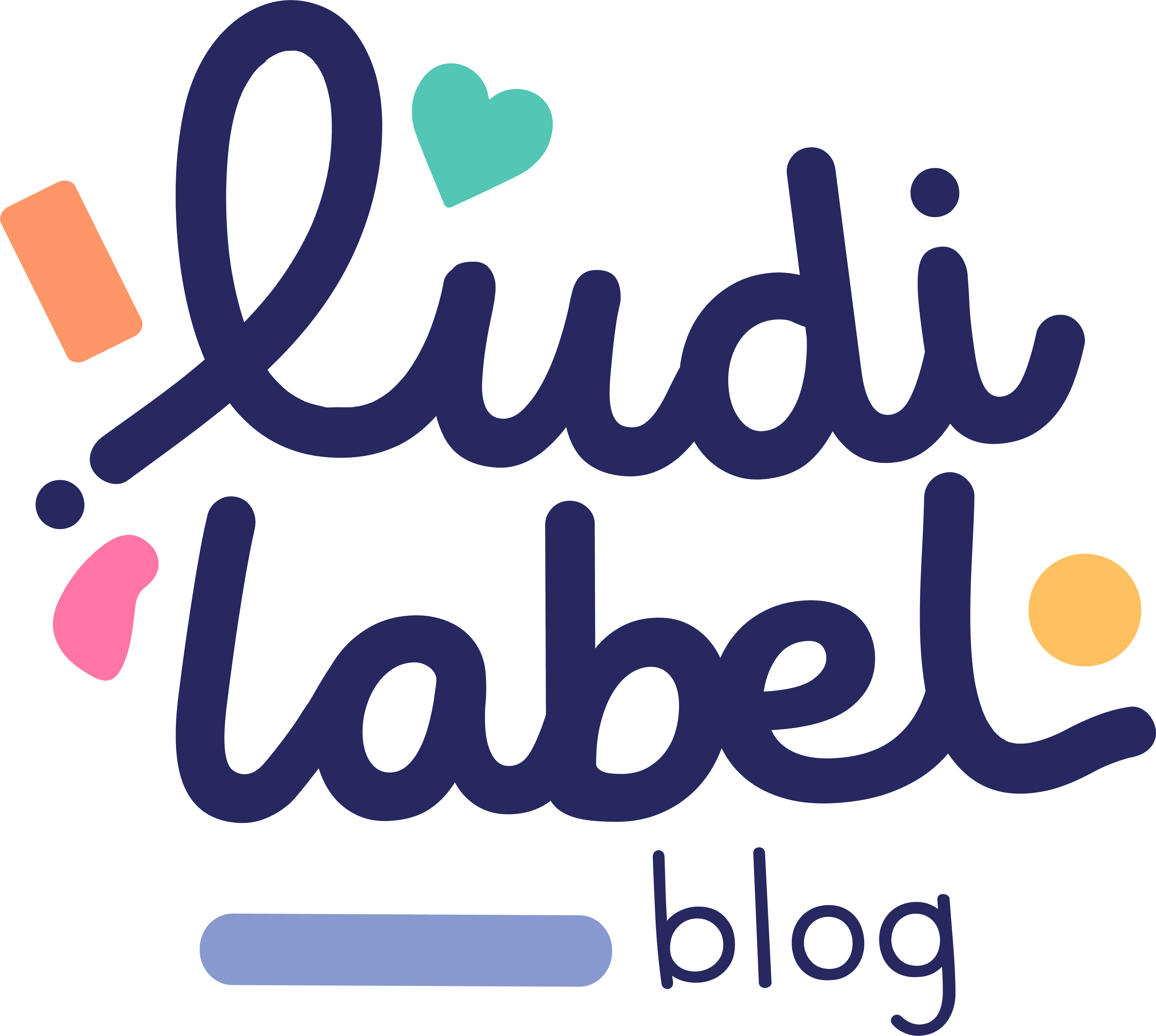 Le logo du blog de Ludilabel