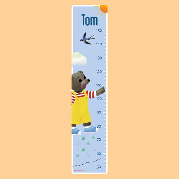 kid growth chart toise petit ours brun 01 1