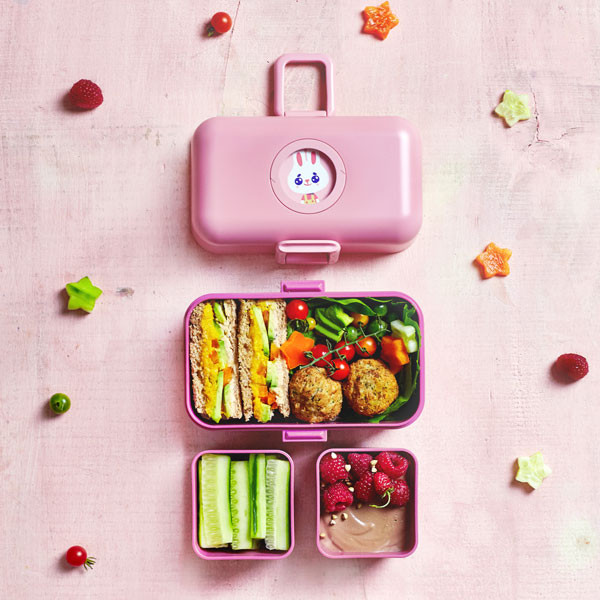 lunchbox enfant monbento tresor ambiance rose blush 1