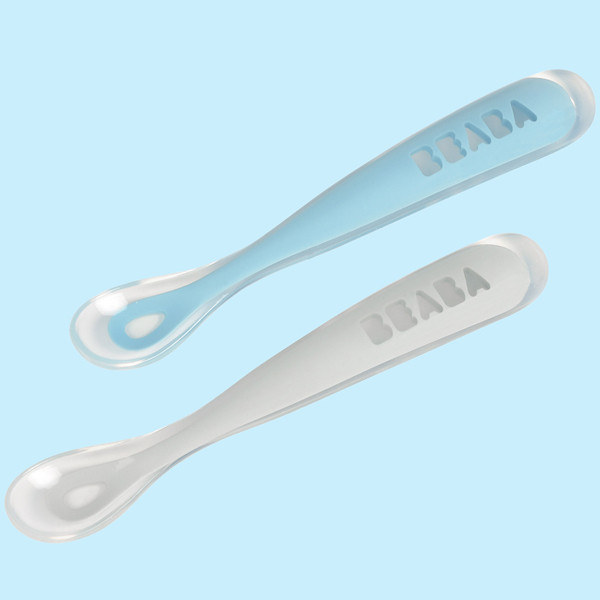 silicone spoon first age beaba windy blue 01 1 3