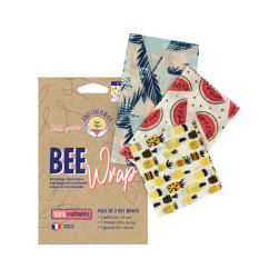 Pack 3 Bee Wraps - Original