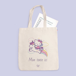 Sacs Tote bag - Hello Kitty Licorne