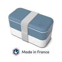 Boîte à repas - Bleu Denim - MB Original Monbento - Made in France