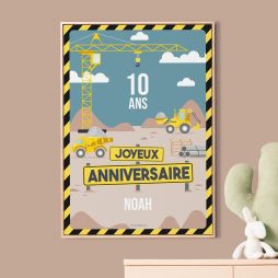 Poster Anniversaire-Produits 0,00 € Ludilabel 1