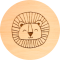swatches etiquettes cartables bois lion