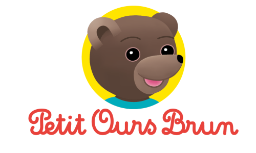petit ours brun logo