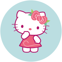 Hello Kitty ambiance été